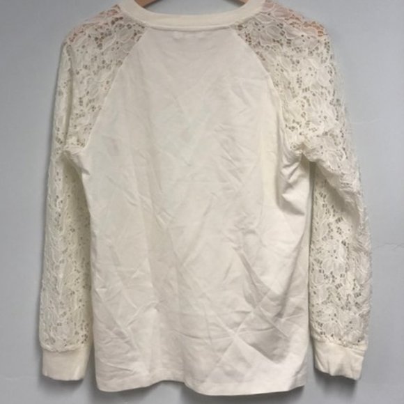 Amie Lace Shirt - Picture 2 of 4